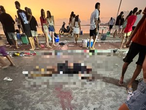 Triplo homicídio é registrado na Orla Lagunar de Pilar no primeiro dia do ano