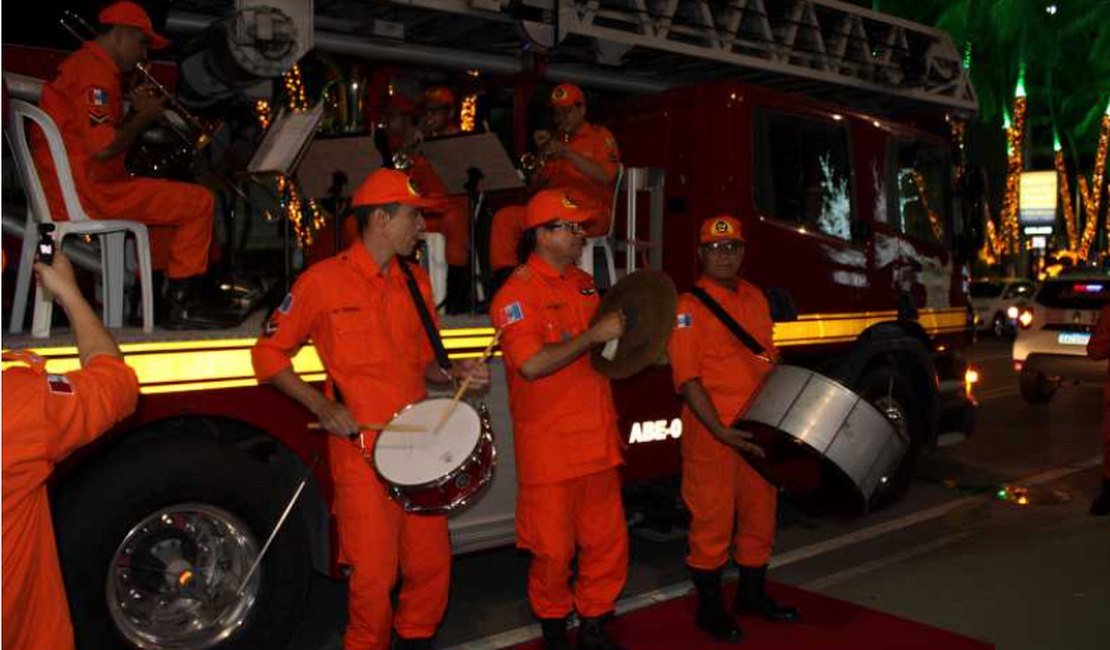 Corpo de Bombeiros promove segunda edição do Trem de Socorro Natalino