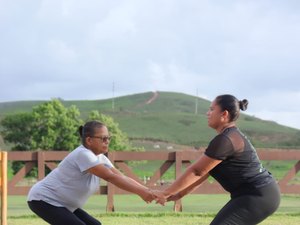 Programa Saúde na Orla promove prática de hábitos saudáveis em Matriz de Camaragibe