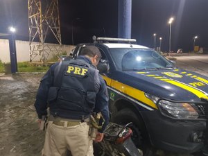 Polícia Rodoviária prende homem por adulteração de veículo em União dos Palmares