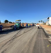 Obras de duplicação da BR-316 seguem em andamento em Palmeira dos Índios