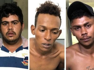 Acusados de assalto são presos durante ação policial no Sertão