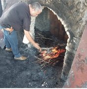 Polícia incinera drogas apreendidas em Porto Calvo