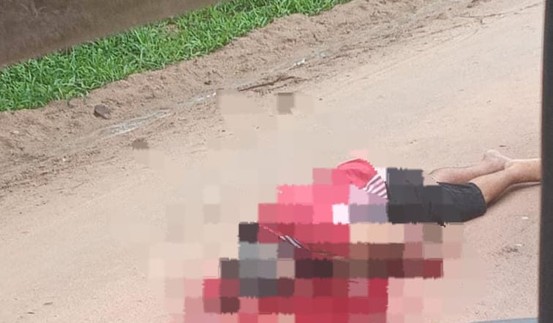 Homicídio é registrado em estrada vicinal do município de São José da Tapera
