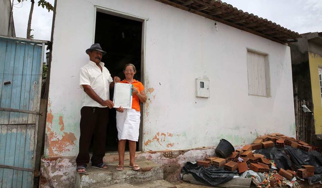 ?TJ regulariza 440 imóveis em São Miguel dos Campos nesta sexta (4)