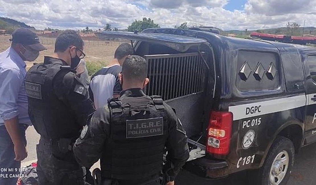 Foragido da justiça de Mato Grosso é preso no Sertão de Alagoas