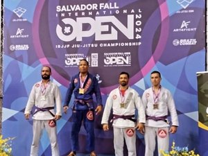 ﻿Campeão de Jiu-jitsu, Alexandre Negão representará Arapiraca no Campeonato Internacional em Fortaleza