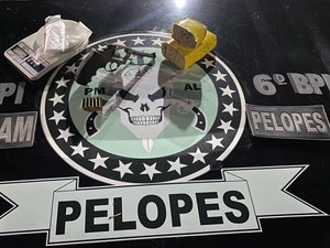 Jovem é preso com revólver e maconha em São Luís do Quitunde