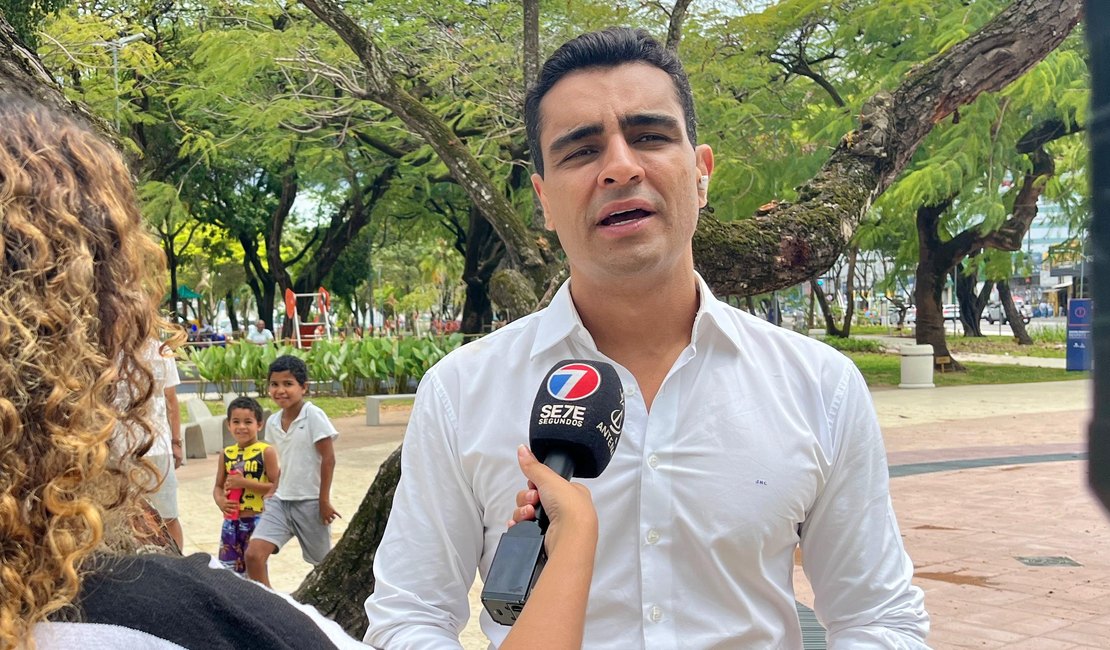 Reeleito, JHC diz que é candidato a continuar trabalhando por Maceió