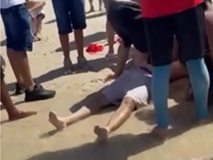 Colombiano que morreu afogado em AL tentava salvar familiares quando foi puxado pela correnteza