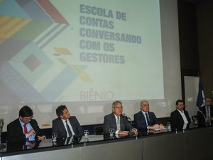 Prefeitura de Maceió participa de evento sobre gestão pública no TCE