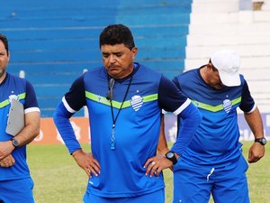 CSA faz jogo treino no sábado e amistoso com o Coruripe teve mudança de horário 