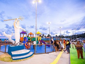 JHC entrega Parque Linear de Riacho Doce e leva lazer e esporte ao Litoral Norte de Maceió