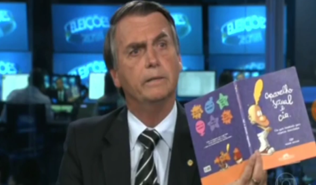 Movimento LGBTI acusa Bolsonaro de mentir no JN e pede direito de resposta