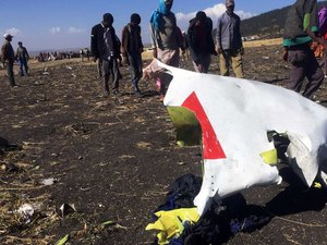 Piloto relatou dificuldades antes de queda de avião na Etiópia