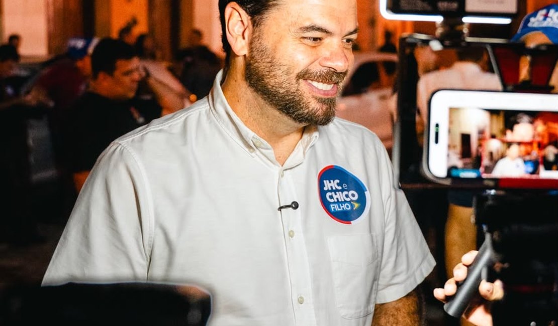 Chico Filho vai disputar o mandato de deputado federal nas eleições 2026