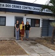 MPAL flagra ilegalidades na Delegacia de Combate aos Crimes contra crianças