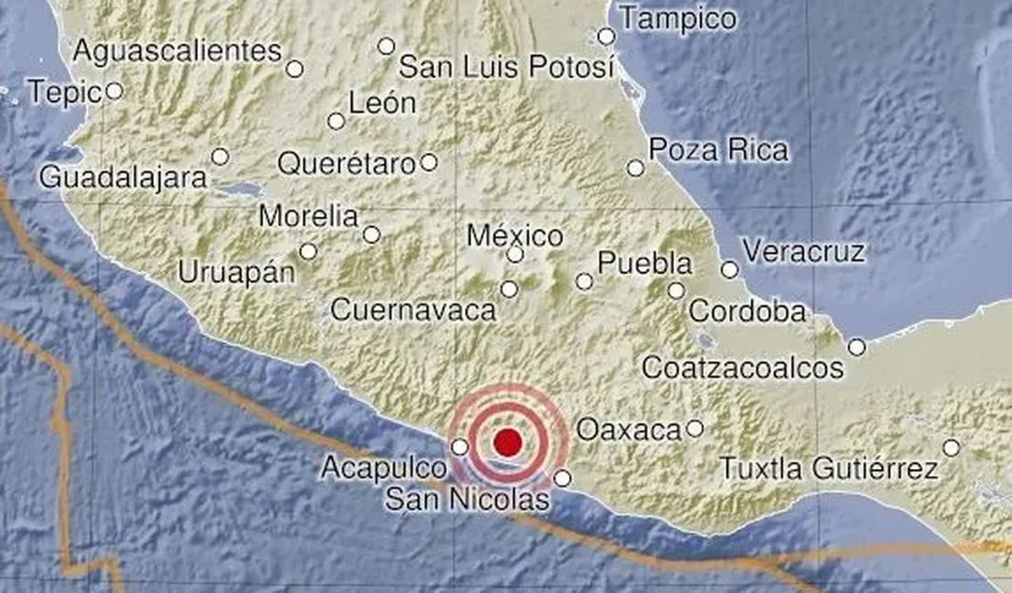 Terremoto de magnitude 6,5 atinge o México