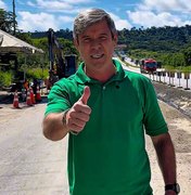 Deputado critica obras na BR-101 e diz que sofre perseguição por denunciar situação da rodovia