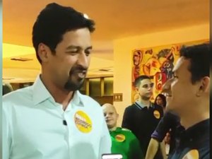 Cunha ressalta apoio a candidatura de Abidias Martins à ALE: “Gente nova na política com atitude diferente”