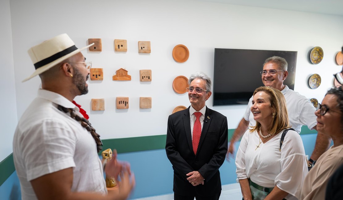 Governador em exercício visita Campus IV da Uneal em São Miguel dos Campos