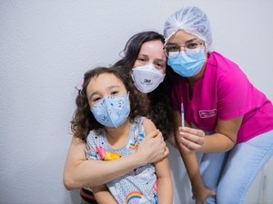 Arapiraca realiza mutirão de vacinação pediátrica contra a Covid-19 neste sábado