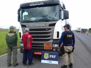 PRF prende cinco condutores por uso de documentos falsos na BR-101