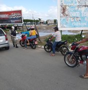 [Vídeo] Operação integrada flagra veículos irregulares em Arapiraca