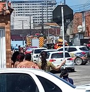 Princípio de incêndio atinge residência no conjunto Graciliano Ramos