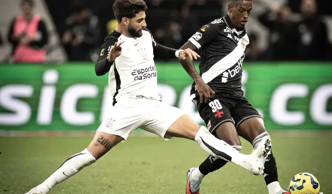 Vasco e Corinthians decidem final da Copa do Brasil no Maracanã