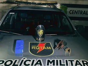 Polícia retira armas e drogas das ruas em ações na Região Metropolitana