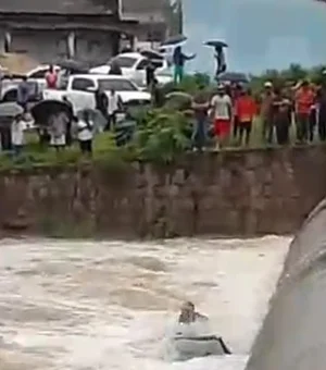 Ex-prefeito de Quebrangulo, Marcelo Lima, morre arrastado por correnteza no Rio Paraíba do Meio