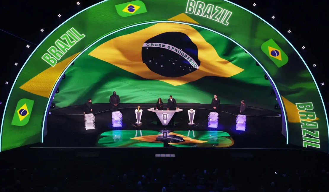 Brasil vai encarar Marrocos, Haiti e Escócia na fase de grupos