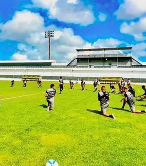 ASA encerra treinos em Arapiraca antes de duelo contra a Juazeirense