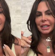 Gretchen toma decisão após ataques: 'Pensam que internet é terra sem lei'