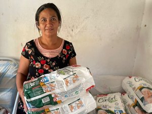 Programa Cuida Penedo entrega fraldas e medicamentos para acamados e com problemas de locomoção