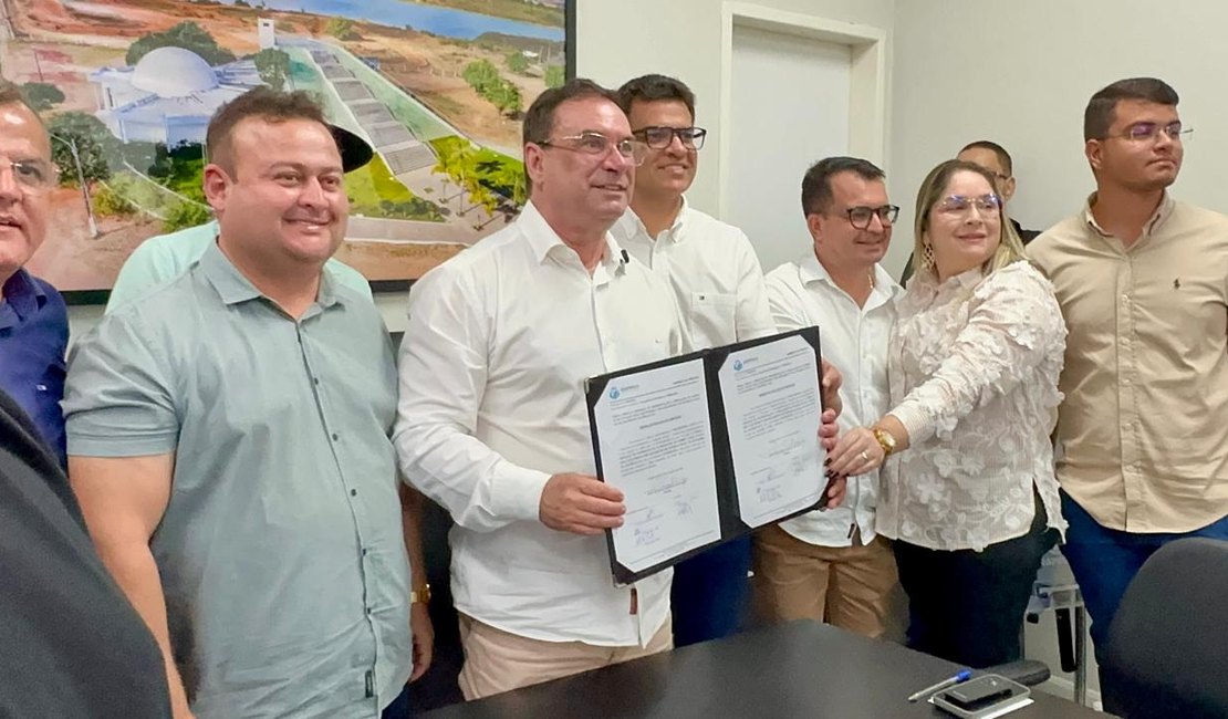 Prefeitura vai iniciar obras de calçamento e asfaltamento de Olho D’Água dos Cazuzinhas