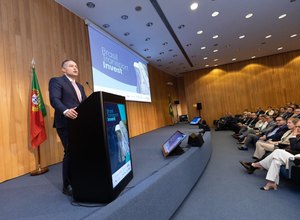 Crescimento do Brasil e preservação ambiental atraem investidores, diz Renan Filho