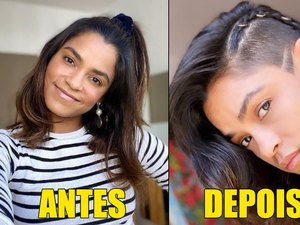 Lucy Alves radicaliza e muda visual; veja antes e depois