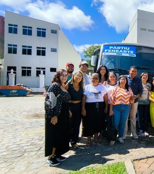 Artesãos do Alagoas Feita à Mão embarcam rumo à Fenearte