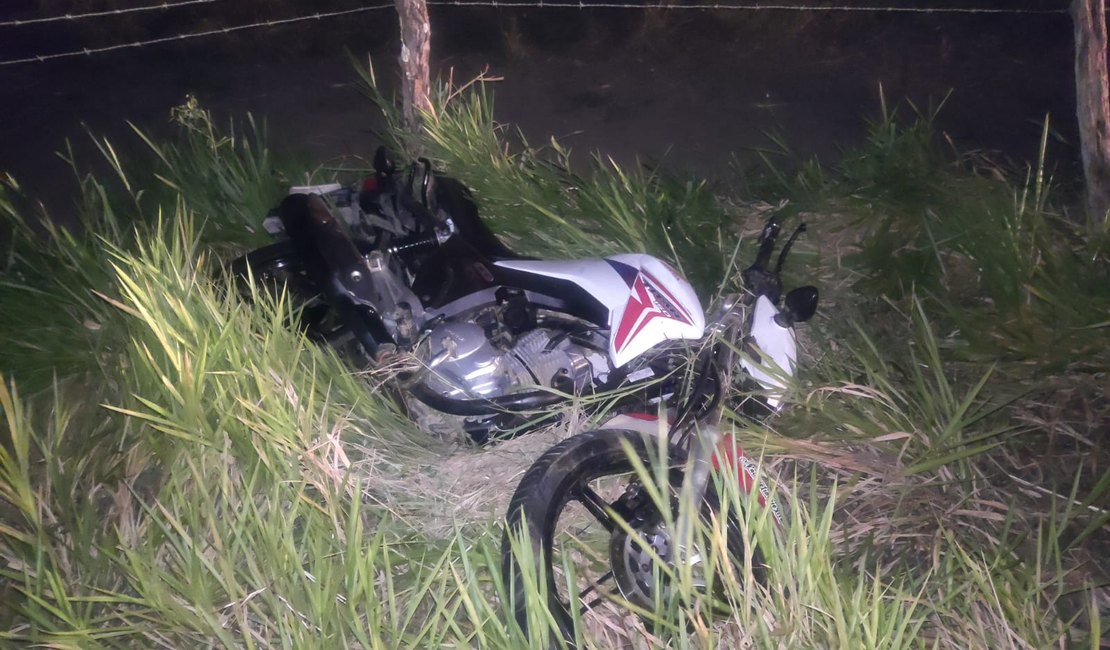 Homem perde controle da moto em curva e morre na AL-420