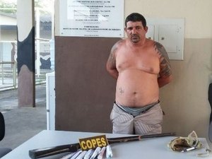 Copes prende foragido da Justiça de PE em Piranhas