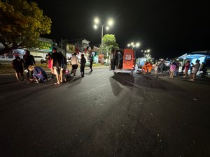 Grave acidente entre motocicletas deixa dois feridos em Delmiro Gouveia