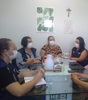 HE do Agreste e Secretaria de Saúde de Arapiraca alinham ações para fluxo de pacientes