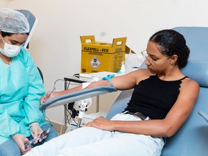 Coruripe recebe equipe do Hemoal para coleta externa de sangue nesta quinta (15)
