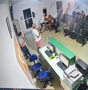 [Vídeo] Homem agride companheira dentro da UPA de Palmeira e causa dano ao patrimônio público