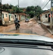 Chuvas: saiba as vias interrompidas para o trânsito de veículos