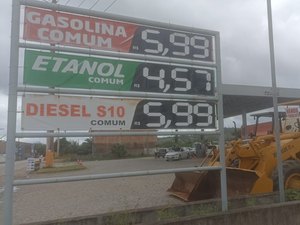 Litro da gasolina em Matriz de Camaragibe é comercializado por R$ 5,99