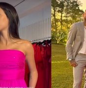 Bruna Biancardi ignora desculpas de Neymar após traição e mostra vestido que usou em casamento