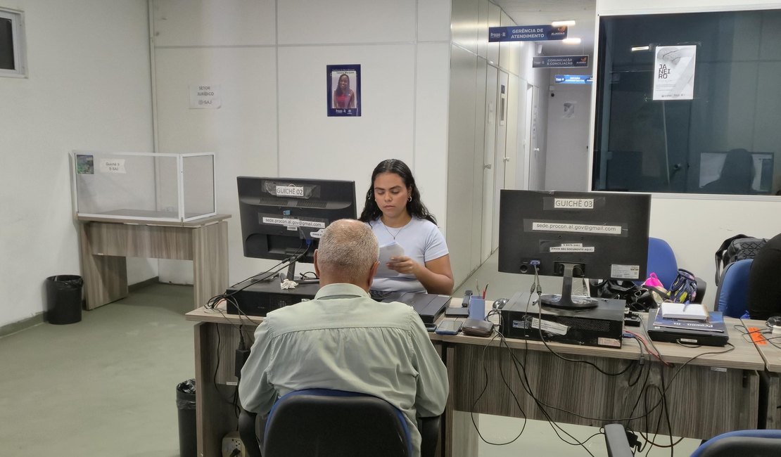 Procon Alagoas recebe mais de mil reclamações em janeiro